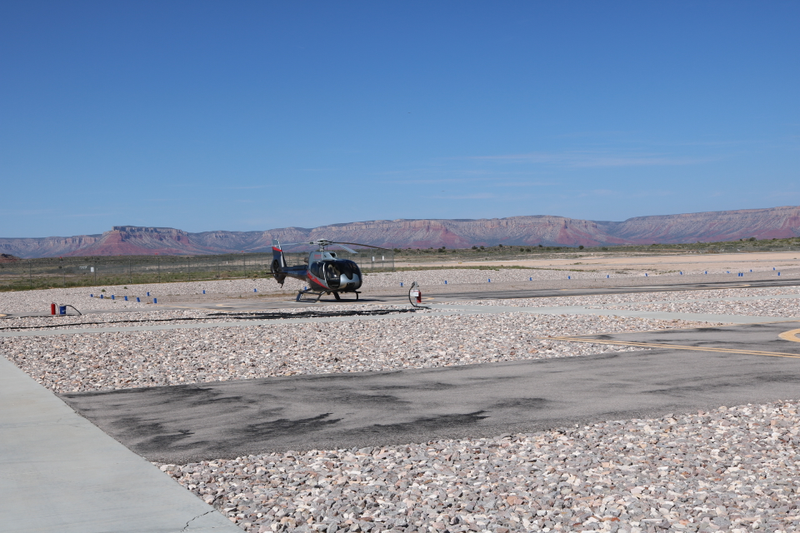Illustration for article titled I went on a helicopter